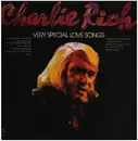 LP - Charlie Rich - Very Special Love Songs