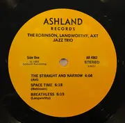 LP - Charlie Robinson - Robinson, Langworthy, Axt Jazz Trio