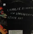 LP - Charlie Robinson - Robinson, Langworthy, Axt Jazz Trio