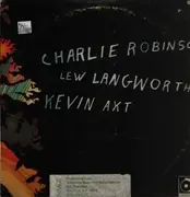 LP - Charlie Robinson - Robinson, Langworthy, Axt Jazz Trio