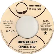 Charlie Ross - She's My Lady