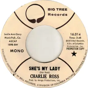 Charlie Ross - She's My Lady