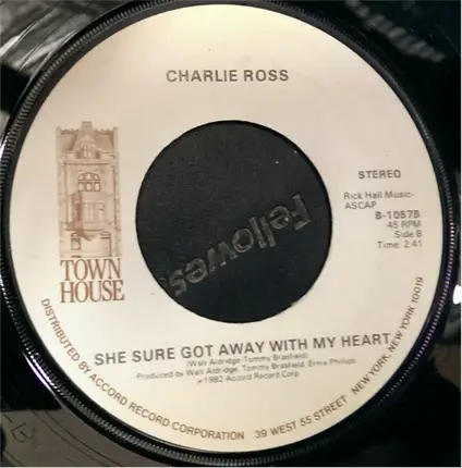Charlie Ross - The High Cost Of Loving / She Sure Got Away With My Heart