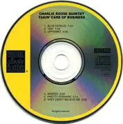 CD - Charlie Rouse Quintet - Takin' Care Of Business