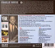 Double CD - Charlie Rouse - Yeah! + We Paid Our Dues! + Takin' Care Of Business + Gettin' Into Somethin'