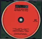 CD - Charlie Sepulveda - Algo Nuestro 'Our Thing'