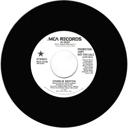 Charlie Sexton - In Deep