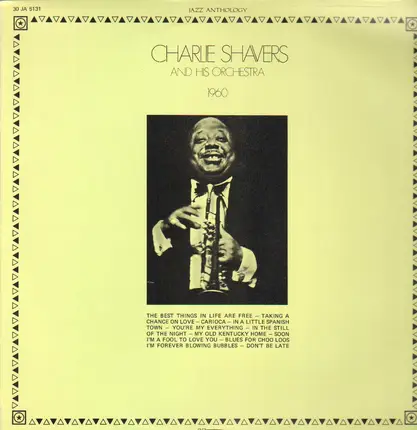 Charlie Shavers And His Orchestra - 1960