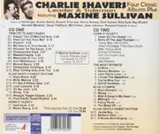 Double CD - Charlie Shavers Featuring Maxine Sullivan - Four Classic Albums Plus: Tribute To Andy Razaf / Flow Gently Sweet Rhythm / Horn O' Plenty / The Most Intimate / Blue Stompin'