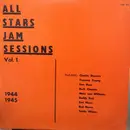LP - Charlie Shavers / Tummy Young / Don Byas a.o. - All Stars Jam Sessions Vol.1