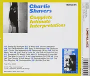 CD - Charlie Shavers - Complete Intimate Interpretations