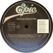 12inch Vinyl Single - Charlie Singleton - Thank You (Falettinmebemicelfagain)