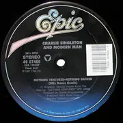 12inch Vinyl Single - Charlie Singleton And Modern Man - Nothing Ventured-Nothing Gained