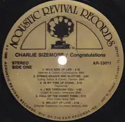 LP - Charlie Sizemore - Congratulations