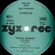 12inch Vinyl Single - Charlie - Space Woman