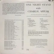 LP - Charlie Spivak - One Night Stand With Charlie Spivak