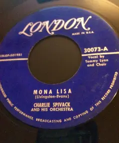 Charlie Spivak - Mona Lisa