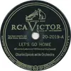 Schellack - Charlie Spivak And His Orchestra - Let's Go Home / Stomping Room Only