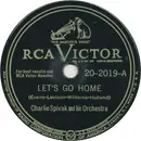 Schellack - Charlie Spivak And His Orchestra - Let's Go Home / Stomping Room Only