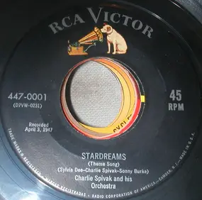 Charlie Spivak - Stardreams / Tenderly