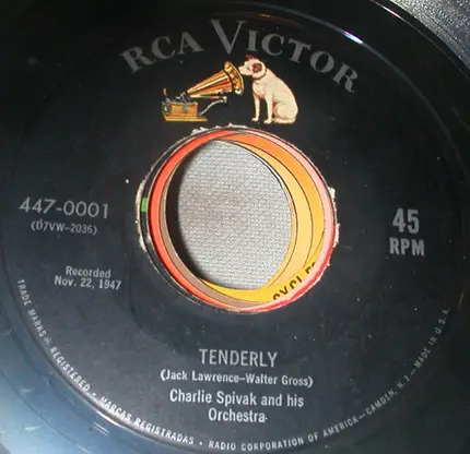 Charlie Spivak And His Orchestra - Stardreams / Tenderly