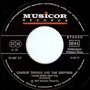 7inch Vinyl Single - Charlie Thomas And The Drifters - A Midsummer Night In Harlem