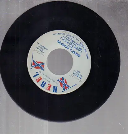 Charlie Tomlinson & Billy Baker and the Shady Valley Boys - Baker's Hornpipe / I Could Change My Mind