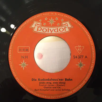 Charlie Und Co. - Die Kuckuckshaus'ner Bahn / Kann sein