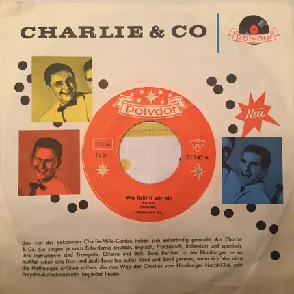 Charlie Und Co. - Wo Fahr'n Wir Hin