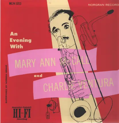 Charlie Ventura And Mary Ann McCall - An Evening With Mary Ann McCall And Charlie Ventura