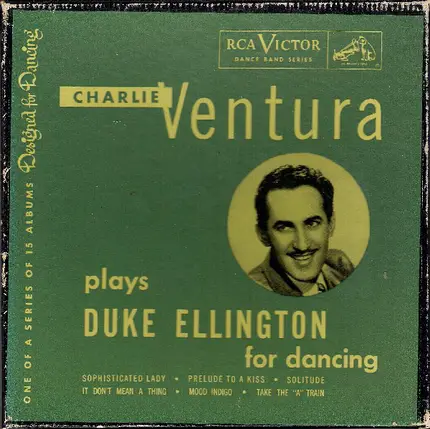 Charlie Ventura And His Orchestra - Charlie Ventura Plays Duke Ellington For Dancing