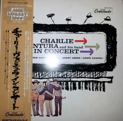 Charlie Ventura And His Orchestra - Charlie Ventura And His Band In Concert