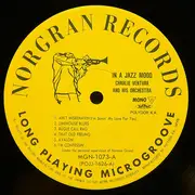 LP - Charlie Ventura And His Orchestra - In A Jazz Mood - OBI + INSERT