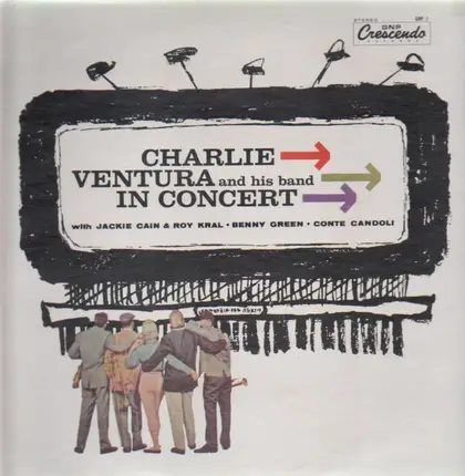 Charlie Ventura - In Concert