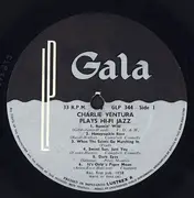 LP - Charlie Ventura - Plays Hi-Fi Jazz - Mono