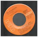 7inch Vinyl Single - Charlie Walker - I Don't Mind Goin' Under / Honky Tonk Heart