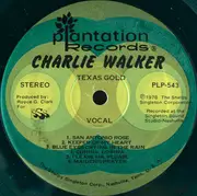 LP - Charlie Walker - Texas Gold - Green Translucent