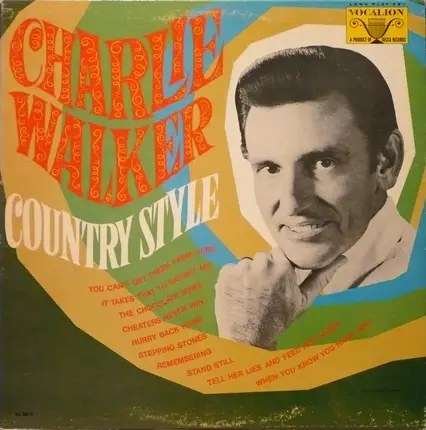 Charlie Walker - Country Style