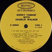 LP - Charlie Walker - Honky Tonkin' With Charlie Walker