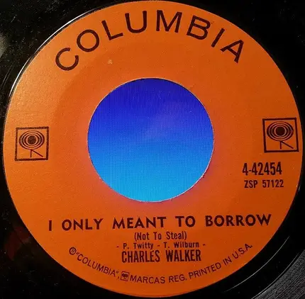 Charlie Walker - Life Goes On (I Wonder Why)