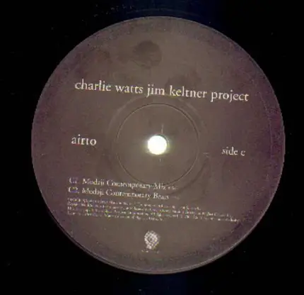 Charlie Watts/Jim Keltner Project - Airto