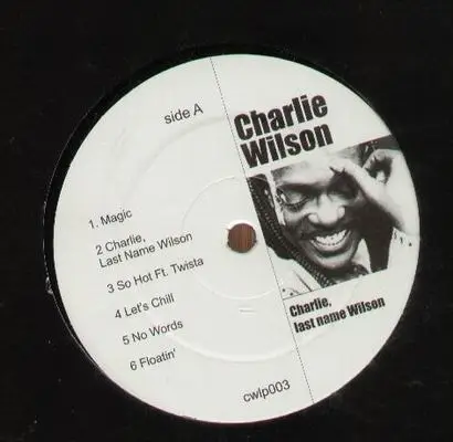Charlie Wilson - Charlie, Last Name Wilson