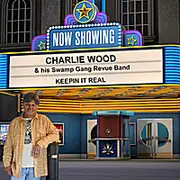 CD - Charlie Wood & His Swamp Gang Revue Band - Keepin It Real - Digipak