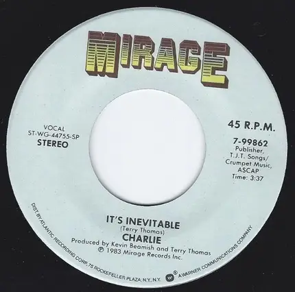 Charlie - It's Inevitable