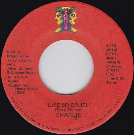 Charlie - She Loves To Be In Love
