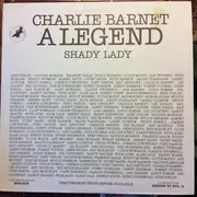 LP - Charlie Barnet - A Legend - Shady Lady