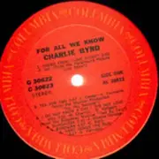 Double LP - Charlie Byrd - For All We Know