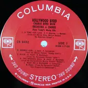 LP - Charlie Byrd - Hollywood Byrd