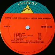 LP - Charlie Byrd - Richard Levitt - Guitar Music And Songs Of Merrie Olde England