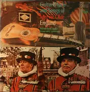 LP - Charlie Byrd - Richard Levitt - Guitar Music And Songs Of Merrie Olde England